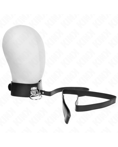 KINK COLLAR CON CORREA 116 CM CON TACHUELAS CORREA POLIPIEL 50 X 5 CM KINK COLLAR CON CORREA 116 CM CON TACHUELAS CORREA POLIPIEL 50 X 5 CM