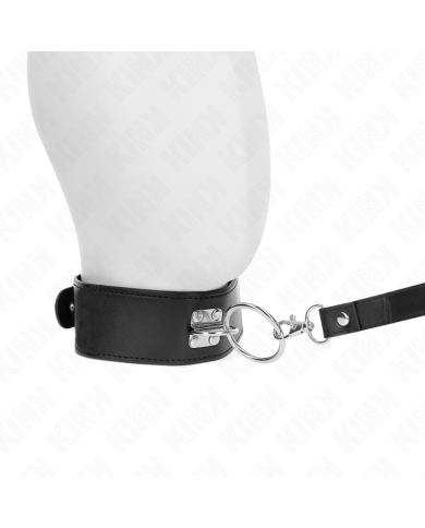 KINK COLLAR CON CORREA 116 CM CON TACHUELAS CORREA POLIPIEL 50 X 5 CM KINK COLLAR CON CORREA 116 CM CON TACHUELAS CORREA POLIPIEL 50 X 5 CM