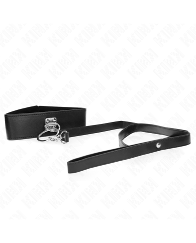 KINK COLLAR CON CORREA 116 CM CON TACHUELAS CORREA POLIPIEL 50 X 5 CM KINK COLLAR CON CORREA 116 CM CON TACHUELAS CORREA POLIPIEL 50 X 5 CM