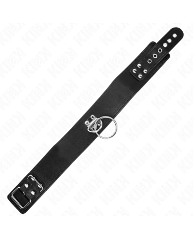 KINK COLLAR CON CORREA 116 CM CON TACHUELAS CORREA POLIPIEL 50 X 5 CM KINK COLLAR CON CORREA 116 CM CON TACHUELAS CORREA POLIPIEL 50 X 5 CM