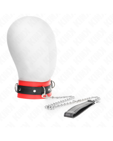 KINK COLLAR CON CORREA 65 CM ROJO 54 X 45 CM KINK COLLAR CON CORREA 65 CM ROJO 54 X 45 CM