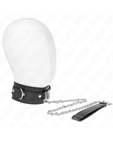 KINK COLLAR CON CORREA 65 CM NEGRO 54 X 45 CM KINK COLLAR CON CORREA 65 CM NEGRO 54 X 45 CM