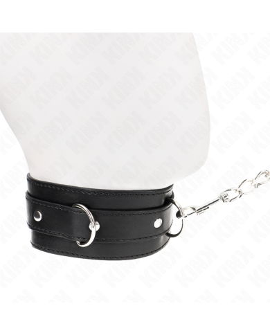 KINK COLLAR CON CORREA 65 CM NEGRO 54 X 45 CM KINK COLLAR CON CORREA 65 CM NEGRO 54 X 45 CM