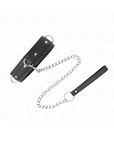KINK COLLAR CON CORREA 65 CM 3 ANILLOS MODELO 1 AJUSTABLE 38 49 CM X 5 CM KINK COLLAR CON CORREA 65 CM 3 ANILLOS MODELO 1 AJUSTABLE 38 49 CM X 5 CM