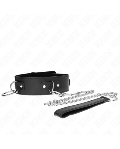 KINK COLLAR CON CORREA 65 CM 3 ANILLOS MODELO 2 AJUSTABLE 36 43 CM X 5 CM KINK COLLAR CON CORREA 65 CM 3 ANILLOS MODELO 2 AJUSTABLE 36 43 CM X 5 CM