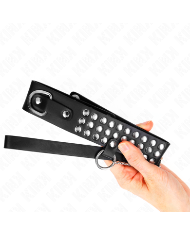 KINK COLLAR CON CORREA 65 CM CON BRILLOS AJUSTABLE 37 42 CM X 53 CM KINK COLLAR CON CORREA 65 CM CON BRILLOS AJUSTABLE 37 42 CM X 53 CM