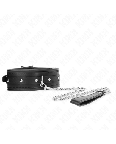 KINK COLLAR CON CORREA 65 CM HEBILLA BRILLANTE 485 CM X 53 CM KINK COLLAR CON CORREA 65 CM HEBILLA BRILLANTE 485 CM X 53 CM