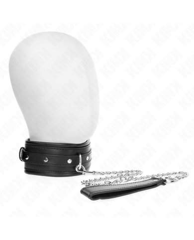 KINK COLLAR CON CORREA 65 CM HEBILLA BRILLANTE 485 CM X 53 CM KINK COLLAR CON CORREA 65 CM HEBILLA BRILLANTE 485 CM X 53 CM