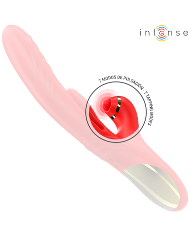 INTENSE ROSALIA VIBRADOR MULTIFUNCION 3 EN 1 ROJO INTENSE ROSALIA VIBRADOR MULTIFUNCION 3 EN 1 ROJO