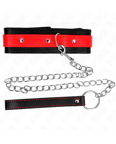 KINK COLLAR CON CORREA 65 CM ROJO AJUSTABLE 36 43 CM X 5 CM KINK COLLAR CON CORREA 65 CM ROJO AJUSTABLE 36 43 CM X 5 CM