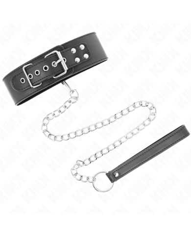 KINK COLLAR CON CORREA 65 CM MODELO BASICO MODELO 2 KINK COLLAR CON CORREA 65 CM MODELO BASICO MODELO 2