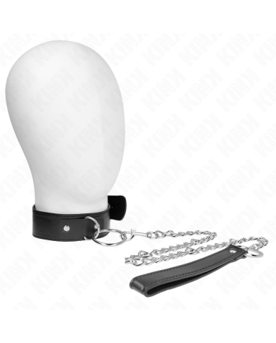 KINK COLLAR CON CORREA MODELO BASICO MODELO 4 AJUSTABLE 36 43 CM KINK COLLAR CON CORREA MODELO BASICO MODELO 4 AJUSTABLE 36 43 CM