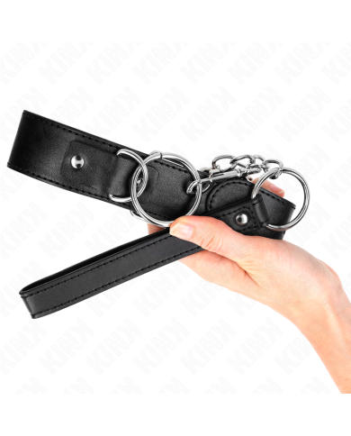 KINK COLLAR CON CORREA MODELO BASICO MODELO 4 AJUSTABLE 36 43 CM KINK COLLAR CON CORREA MODELO BASICO MODELO 4 AJUSTABLE 36 43 CM