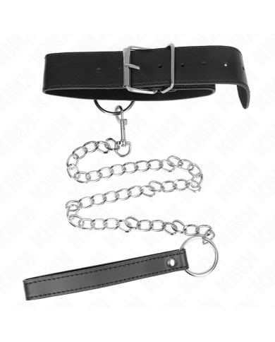 KINK COLLAR CON CORREA MODELO BASICO MODELO 4 AJUSTABLE 36 43 CM KINK COLLAR CON CORREA MODELO BASICO MODELO 4 AJUSTABLE 36 43 CM
