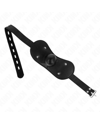 KINK MASCARA BUCAL MORDAZA DE BOLA CON CERRADURA AJUSTABLE 42 60 CM KINK MASCARA BUCAL MORDAZA DE BOLA CON CERRADURA AJUSTABLE 42 60 CM