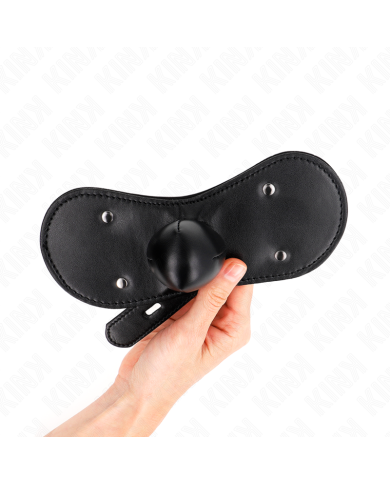 KINK MASCARA BUCAL MORDAZA DE BOLA CON CERRADURA AJUSTABLE 42 60 CM KINK MASCARA BUCAL MORDAZA DE BOLA CON CERRADURA AJUSTABLE 42 60 CM