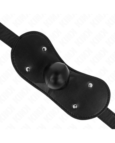 KINK MASCARA BUCAL MORDAZA DE BOLA CON CERRADURA AJUSTABLE 42 60 CM KINK MASCARA BUCAL MORDAZA DE BOLA CON CERRADURA AJUSTABLE 42 60 CM