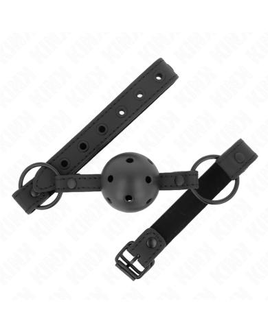 KINK MORDAZA DE BOLA 45 CM DE NEOPRENO 635 X 2 CM AJUSTABLE 41 X 59 CM KINK MORDAZA DE BOLA 45 CM DE NEOPRENO 635 X 2 CM AJUSTABLE 41 X 59 CM