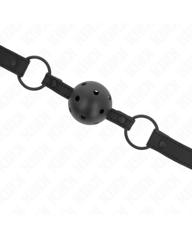 KINK MORDAZA DE BOLA 45 CM DE NEOPRENO 635 X 2 CM AJUSTABLE 41 X 59 CM KINK MORDAZA DE BOLA 45 CM DE NEOPRENO 635 X 2 CM AJUSTABLE 41 X 59 CM