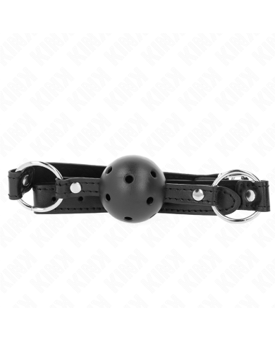 KINK MORDAZA DE BOLA 45 CM NEGRA DURA HUECA MODELO 1 635 X 2 CM KINK MORDAZA DE BOLA 45 CM NEGRA DURA HUECA MODELO 1 635 X 2 CM