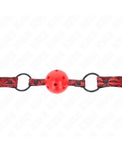 KINK MORDAZA DE BOLA 45 CM CON PATRON DE DIAMANTE MODELO 1 645 CM AJUSTABLE 42 60 CM KINK MORDAZA DE BOLA 45 CM CON PATRON DE DIAMANTE MODELO 1 645 CM AJUSTABLE 42 60 CM