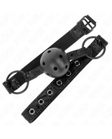 KINK MORDAZA DE BOLA 45 CM CON PATRON DE DIAMANTE MODELO 3 645 CM AJUSTABLE 42 60 CM KINK MORDAZA DE BOLA 45 CM CON PATRON DE DIAMANTE MODELO 3 645 CM AJUSTABLE 42 60 CM