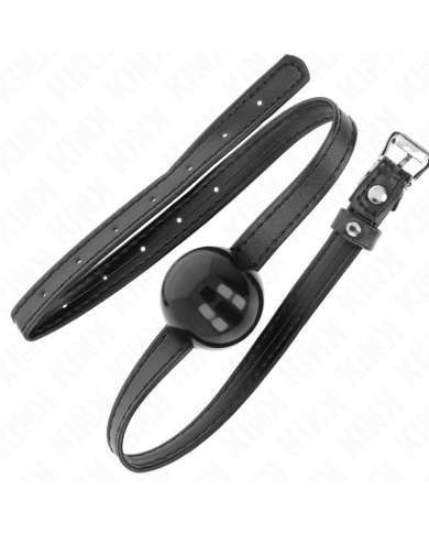 KINK MORDAZA DE BOLA 4 CM CON CORREA SIMPLICITY PEQUENA KINK MORDAZA DE BOLA 4 CM CON CORREA SIMPLICITY PEQUENA
