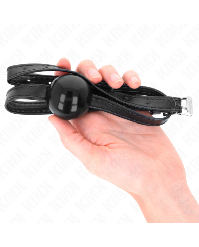 KINK MORDAZA DE BOLA 4 CM CON CORREA SIMPLICITY PEQUENA KINK MORDAZA DE BOLA 4 CM CON CORREA SIMPLICITY PEQUENA
