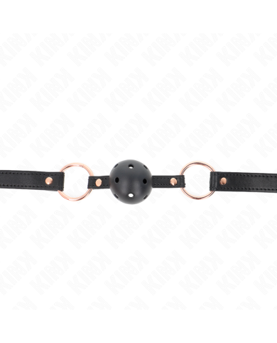 KINK MORDAZA DE BOLA 4 CM DE TPE PREMIUM 60 x 2 CM KINK MORDAZA DE BOLA 4 CM DE TPE PREMIUM 60 x 2 CM