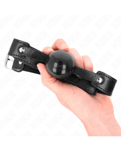 KINK MORDAZA DE BOLA 4 CM SUAVE DE TPE MODELO 2 65 x 25 CM KINK MORDAZA DE BOLA 4 CM SUAVE DE TPE MODELO 2 65 x 25 CM