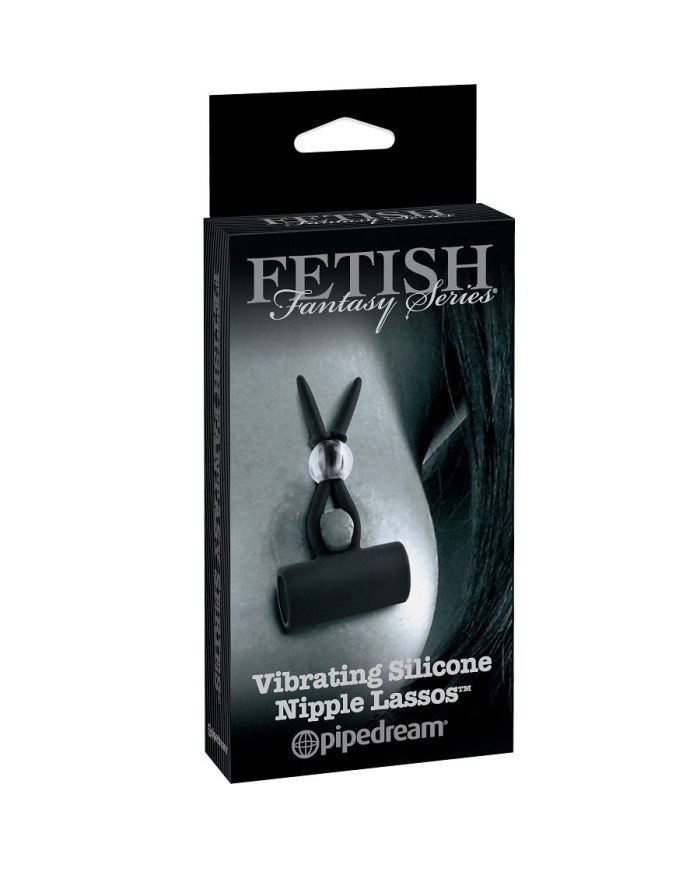 FETISH FANTASY LIMITED EDITION SUCCIONADOR DE SILICONA PARA PEZONES VIBRADOR