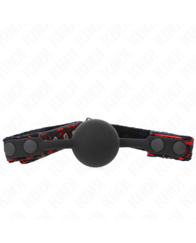 KINK MORDAZA DE BOLA 4 CM DE SILICONA SCANDAL MODELO 1 65 x 2 CM KINK MORDAZA DE BOLA 4 CM DE SILICONA SCANDAL MODELO 1 65 x 2 CM