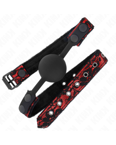 KINK MORDAZA DE BOLA 4 CM DE SILICONA SCANDAL MODELO 1 65 x 2 CM KINK MORDAZA DE BOLA 4 CM DE SILICONA SCANDAL MODELO 1 65 x 2 CM