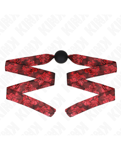 KINK MORDAZA DE BOLA 45 CM DE SILICONA SCANDAL MODELO 2 146 x 4 CM KINK MORDAZA DE BOLA 45 CM DE SILICONA SCANDAL MODELO 2 146 x 4 CM