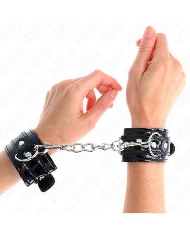 KINK MUNEQUERAS DE NEOPRENO BRILLANTE AJUSTABLE 17 24 CM X 45 CM KINK MUNEQUERAS DE NEOPRENO BRILLANTE AJUSTABLE 17 24 CM X 45 CM