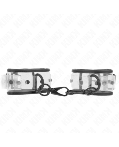 KINK MUNEQUERAS TRANSPARENTES AJUSTABLE 18 30 CM X 55 CM KINK MUNEQUERAS TRANSPARENTES AJUSTABLE 18 30 CM X 55 CM