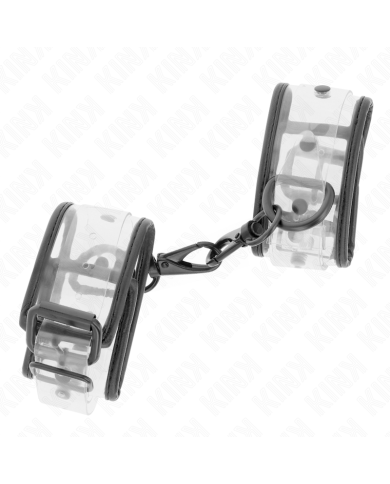 KINK MUNEQUERAS TRANSPARENTES AJUSTABLE 18 30 CM X 55 CM KINK MUNEQUERAS TRANSPARENTES AJUSTABLE 18 30 CM X 55 CM