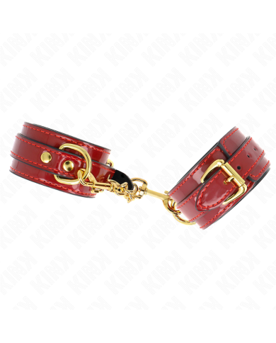 KINK MUNEQUERAS JOANNA ANGEL ROJO AJUSTABLE CON CADENA DORADO 165 26 CM X 4 CM KINK MUNEQUERAS JOANNA ANGEL ROJO AJUSTABLE CON CADENA DORADO 165 26 CM X 4 CM