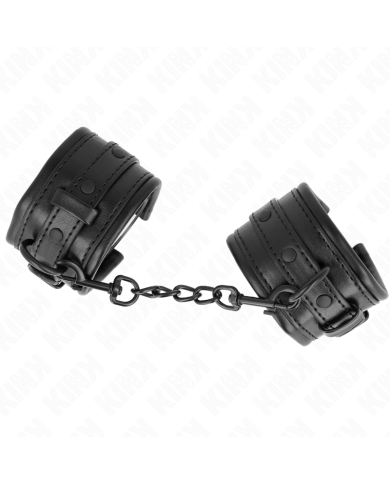 KINK MUNEQUERAS AJUSTABLE NEGRO 20 30 CM X 6 CM KINK MUNEQUERAS AJUSTABLE NEGRO 20 30 CM X 6 CM