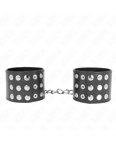 KINK MUNEQUERAS CON CIERRE A PRESION AJUSTABLE NEGRO 19 24 CM X 55 CM KINK MUNEQUERAS CON CIERRE A PRESION AJUSTABLE NEGRO 19 24 CM X 55 CM