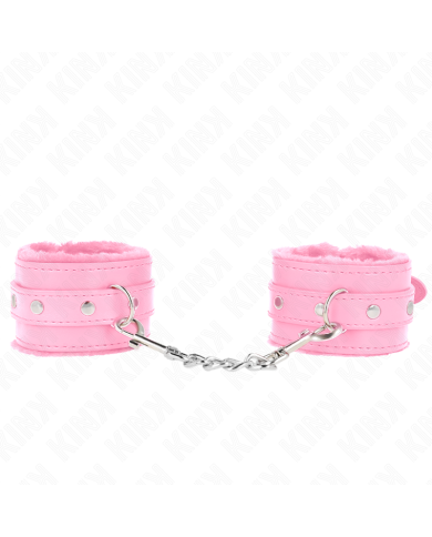 KINK MUNEQUERAS FORRADAS PREMIUM ROSA CON CORREA ROSA AJUSTABLE 17 29 CM X 6 CM KINK MUNEQUERAS FORRADAS PREMIUM ROSA CON CORREA ROSA AJUSTABLE 17 29 CM X 6 CM