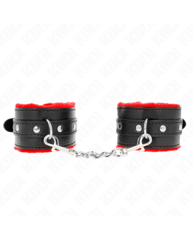 KINK MUNEQUERAS FORRADAS PREMIUM ROJO CON CORREA NEGRO AJUSTABLE 17 29 CM X 6 CM KINK MUNEQUERAS FORRADAS PREMIUM ROJO CON CORREA NEGRO AJUSTABLE 17 29 CM X 6 CM