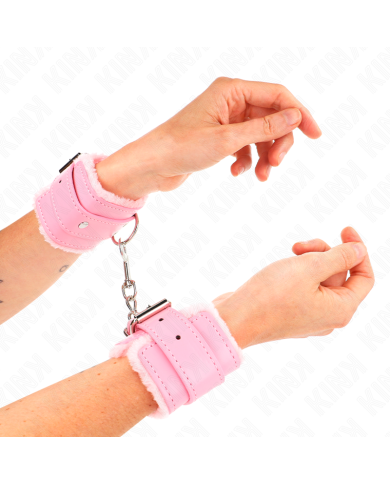 KINK MUNEQUERAS FORRADAS ROSA CON CORREA ROSA AJUSTABLE 20 29 CM X 55 CM KINK MUNEQUERAS FORRADAS ROSA CON CORREA ROSA AJUSTABLE 20 29 CM X 55 CM