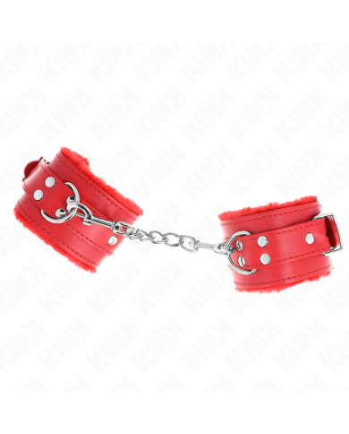 KINK MUNEQUERAS FORRADAS ROJO CON CORREA ROJO AJUSTABLE 20 29 CM X 55 CM KINK MUNEQUERAS FORRADAS ROJO CON CORREA ROJO AJUSTABLE 20 29 CM X 55 CM