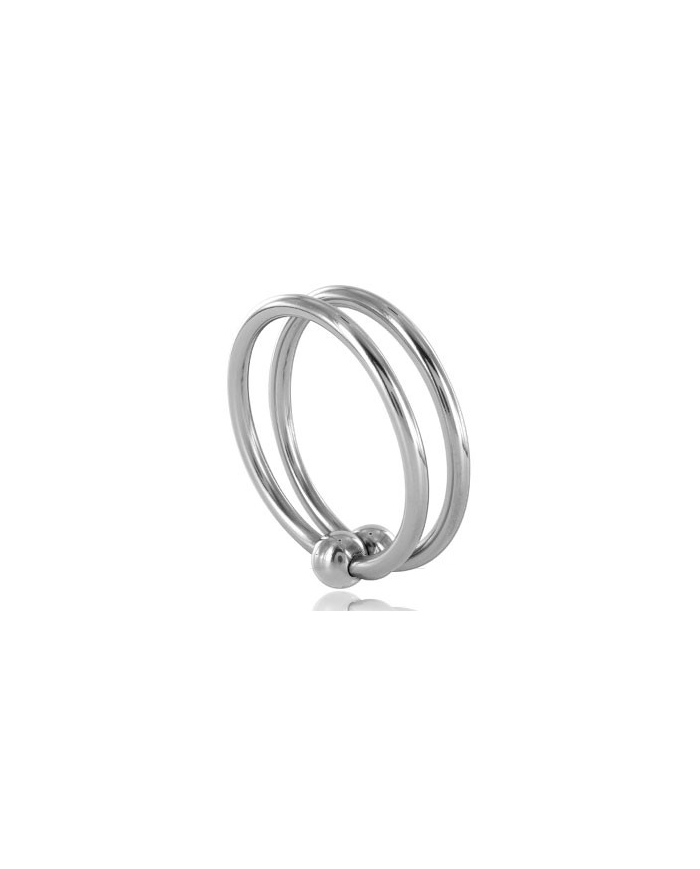 METAL HARD DOUBLE GLANS RING 32MM