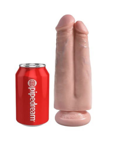KING COCK DOBLE PENETRACION 203 CM