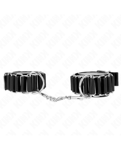KINK MUNEQUERAS FINAS EN FORMA DE BISAGRA NEGRO AJUSTABLE 16 22 CM X 35 CM KINK MUNEQUERAS FINAS EN FORMA DE BISAGRA NEGRO AJUSTABLE 16 22 CM X 35 CM