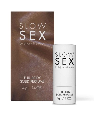 BIJOUX SLOW SEX PERFUME CORPORAL SOLIDO