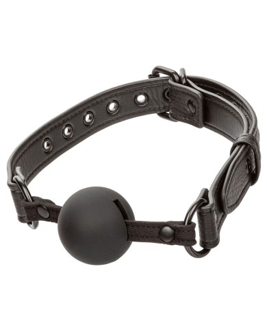 CALEXOTICS NOCTURNAL MORDAZA DE BOLA SILICONA NEGRO CALEXOTICS NOCTURNAL MORDAZA DE BOLA SILICONA NEGRO