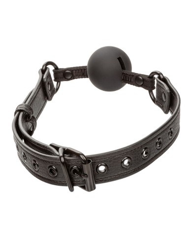 CALEXOTICS NOCTURNAL MORDAZA DE BOLA SILICONA NEGRO CALEXOTICS NOCTURNAL MORDAZA DE BOLA SILICONA NEGRO